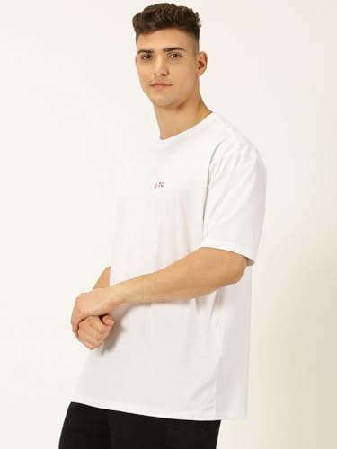 Image of Thomas Scott Men's | Graphic | Half Sleeve | Oversized Fit | 100% Cotton | Crew Collar | Casual Tshirt