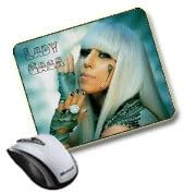 Kdomania Mouse Mat Lady Gaga
