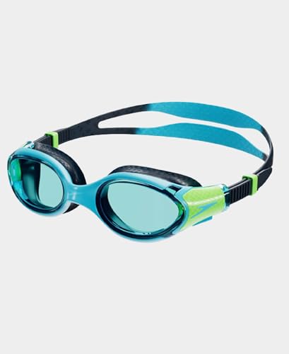 Speedo Unisex Kids Biofuse 2.0 Swimming Goggles for Boys and Girls | Anti Fog Coated Lens | 100% UV Protection | Super Soft Leak Free Seals