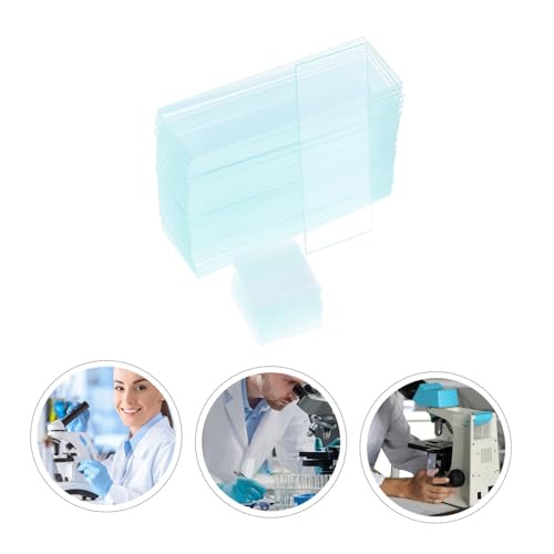 Lames et lamelles de microscope Mipcase 300 pièces transparentes