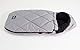 Kaiser 65763323 XL TOO Thermo Sherpa Fleece Universal, light grey melange
