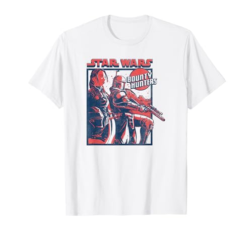 T-shirt Star Wars Fennec Shand idéal pour vos soirées streaming ou conventions de pop culture