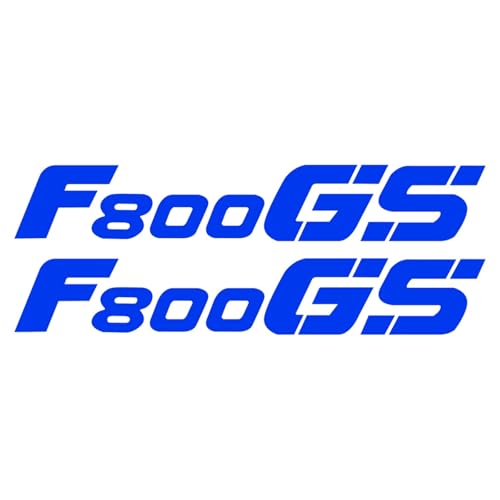 Autocollants moto étanches BMW F800GS accessoires de carénage