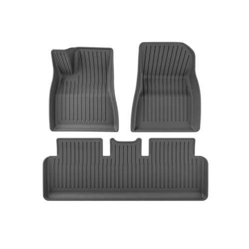Tapis de sol de voiture et doublures intérieures pour Modèle 3 Highland 2024 TPE