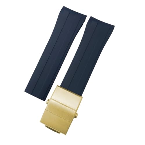 Bracelet de montre en caoutchouc 21mm 22mm CZKE pour Ocean Star