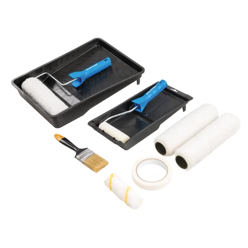 Silverline 440198 Set Pennello E Rullo Per Decoratori
