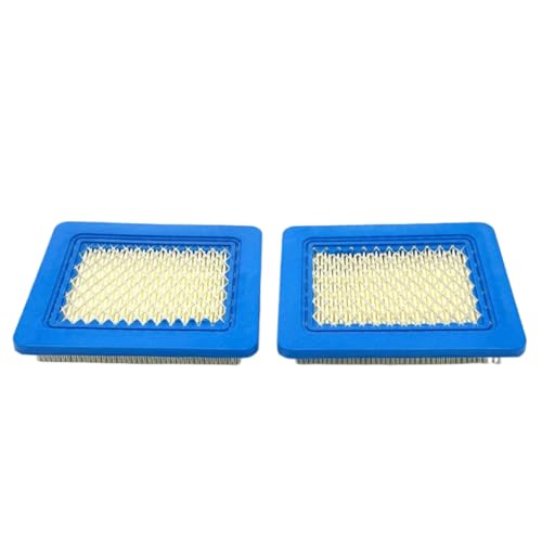 Filtre à air 491588 taille carrée pour l'entretien de la pelouse