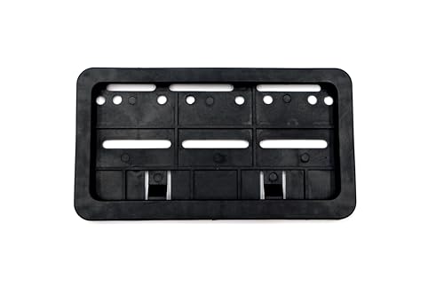 Image of IND Number Plate Frame For Universal Bikes | Bike Type | Cover | HSRP Number Plate | Standard Size | Front & Rear Frame | Black Color (1-Free Random 6 inch Keychain)