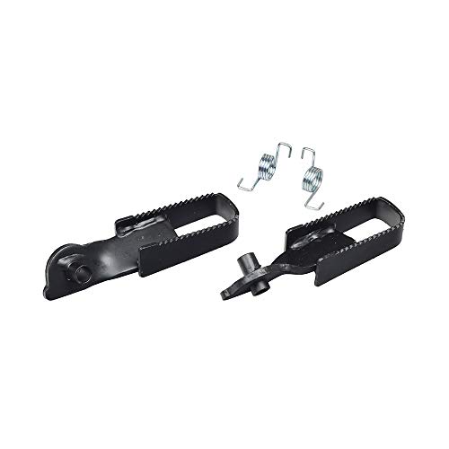 Repose-pieds de remplacement pour mini moto évitant les glissades et chutes