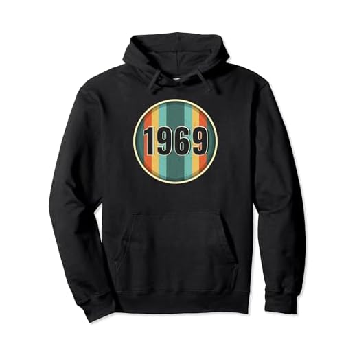Camisetas vintage de cumpleaños de 1969 para mujer, divertidas camisetas de cumpleaños de 1969 Sudadera con Capucha