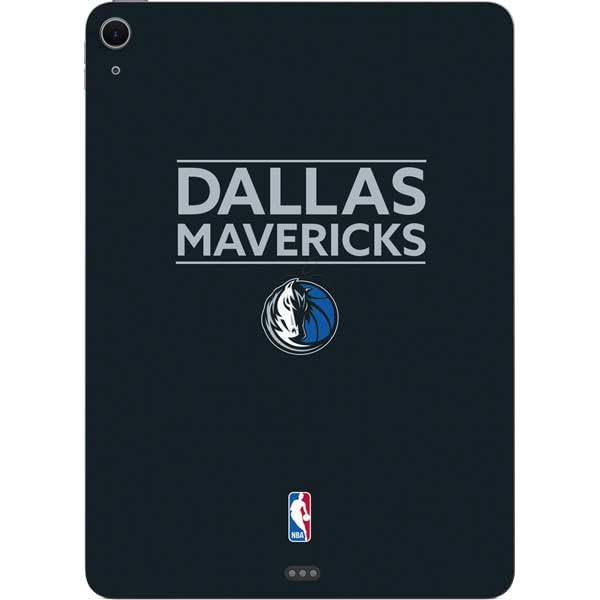 Skinit Decal Tablet Skin Compatible with iPad Air 11in (2024-2025) - Officially Licensed NBA Dallas Mavericks Standard - Blue Design
