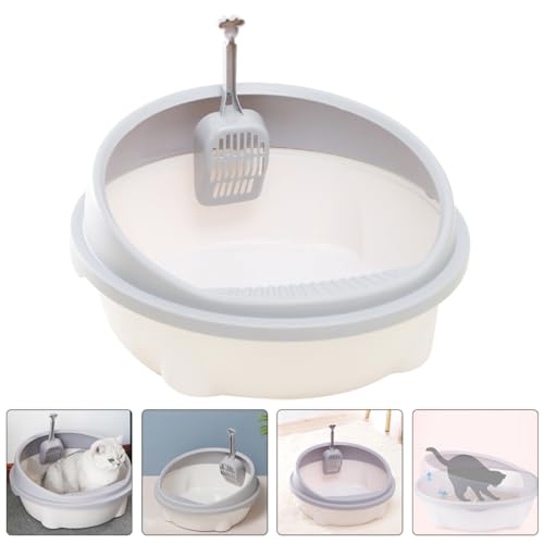 ABOOFAN Caja de arena para gato cubierta miniatura 4
