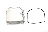Chanoc Cylinder Head Valve Cover Assembly with Seal Compatible with GY6 150cc ATV Scooter Go Kart 152QMI 157QMJ Engine
