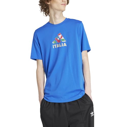 adidas Men's Italy Fan Graphic T-Shirt3