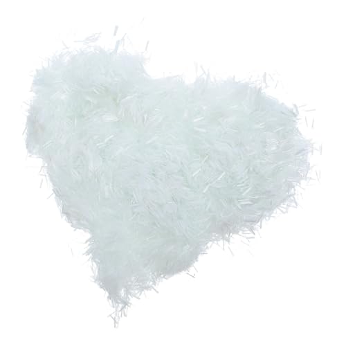 Fibra de vidrio LALAFINA de 1kg para refuerzo estructural blanco