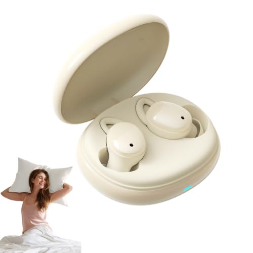 Auriculares para dormir de lado Invisiblefit compactos para relajación y viajes largos