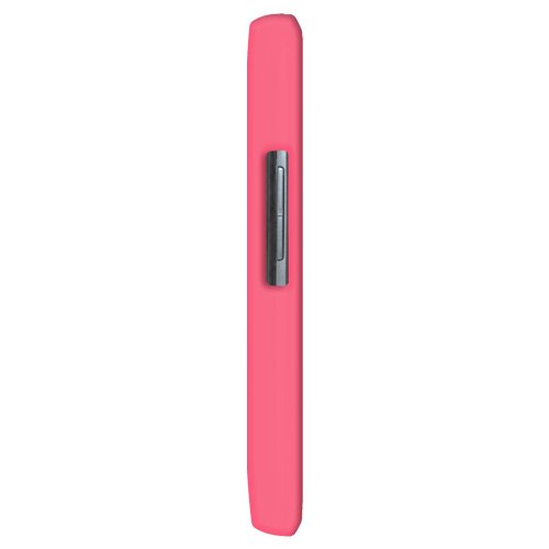 Amzer Silicone Jelly Skin Case Cover For Lg Spectrum Vs920 - Retail Packaging - Baby Pink #TOP2