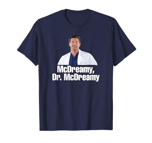 Bild: Grey's Anatomy Dr. McDreamy T-Shirt für 22,99 EUR bei amazon.de