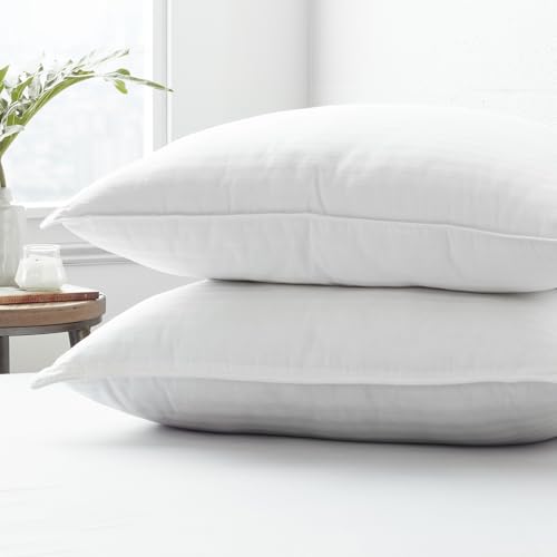Set 2 Almohadas de Gel Tamaño Queen Blanco