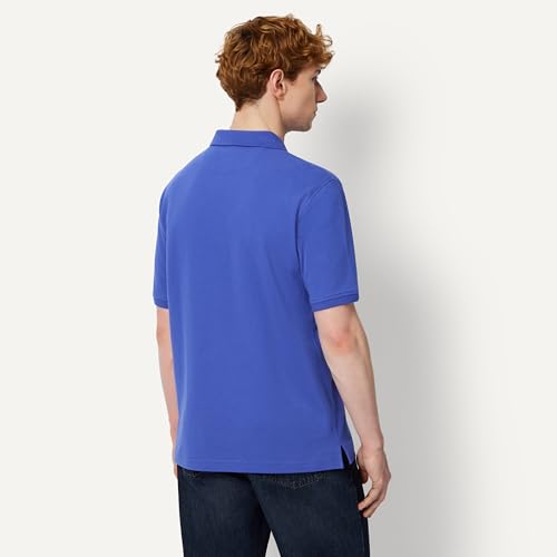 Image of Amazon Essentials Men's Regular-Fit Short Sleeve Cotton Pique Polo Shirt (Available in Big & Tall)