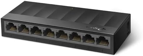 TP-Link LS1008G, Litewave 8 Port Gigabit Unmanaged Switch