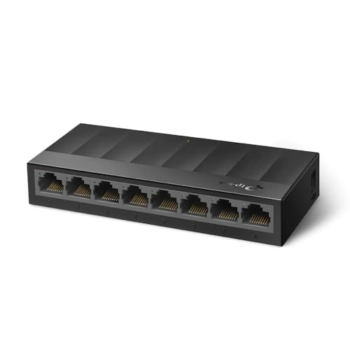 TP-Link LS1008G Switch 8 Porte 10/100/1000Mbps, Versione USA
