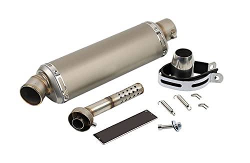 Silencieux d'échappement 51mm pour Kawasaki Z750 Z800 et Ninja 250