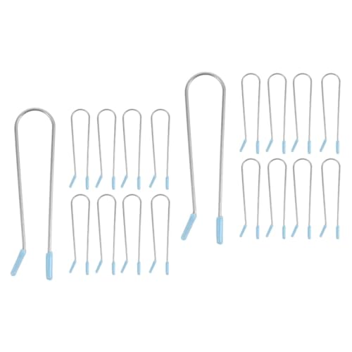 Didiseaon 2 Juegos De Rulos Para El Cabello Para Rulos Térmicos Varillas Para Permanente Para Cabello Natural Kit De Permanente Para Mujeres Hombres Y Niñas 20 Unidades