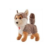 Trudi Sw Col Lupo Stelvio – Parco dello Stelvio Lupetto Peluche piccolo regalo Halloween | 6x10x9cm taglia XXS | Sweet Collection | modello 52238