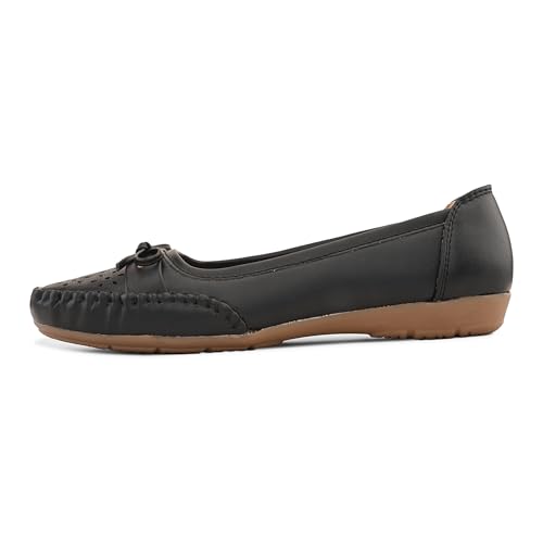 Image of Centrino Women's Bellies | Soft Cushioned Footbed for Extra Comfort | Stylish & Elegant Look for Ladies | Fashionable & Durable Bellies | Comfort & Quality (9483)