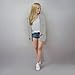 Girls Lightweight Cardigan Sweater Teen Cute Knit Open Front Oversized School Uniform Long Sleeve Sweaters with Pockets (US, Age, 13 Years, 14 Years, Grey)