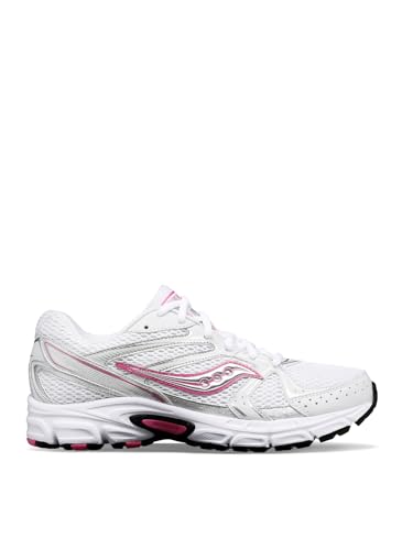 Saucony Ride Millenium S60812-1 Bianco Argento Fuxia Bianco...