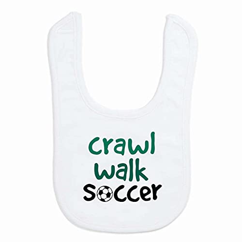 Image of ChalkTalkSPORTS Soccer Baby & Infant Bibs | Soft Microfiber Soccer Baby Bibs