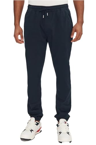 Tommy Jeans Pantalón de chándal Hombre Austin Elegante, Azul (Dark Night Navy), 36W/31L