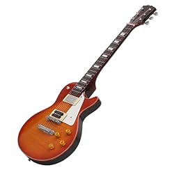 Folanda Modèle de Guitare Miniature, Ensemble Miniature D’instruments de Musique en Bois avec Support et étui Exquis… - Les Beatles, Paul McCartney, John Lennon, RIngo Starr, George Harrison Folanda Modèle de Guitare Miniature, Ensemble Miniature D'instruments de Musique en Bois avec Support et étui Exquis… – Image 6
