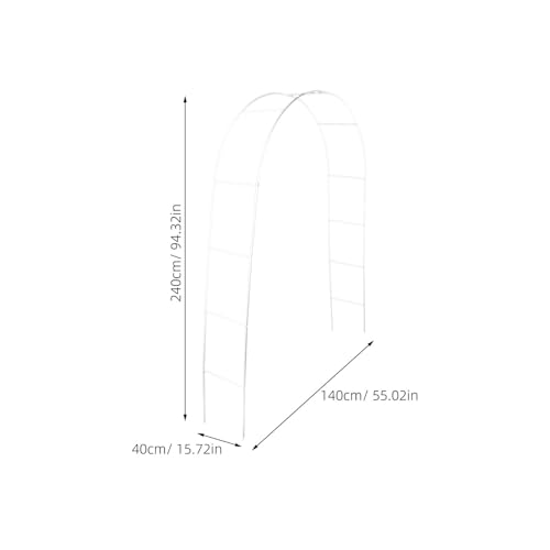Arche de mariage en métal structure robuste pour arche de ballon