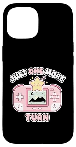 Just One More Turn �J���C�C�Q�[�}�[ �r�f�I�Q�[�� �X�g���e�W�[ �Q�[�}�[ �X�}�z�P�[�X iPhone 15 �p