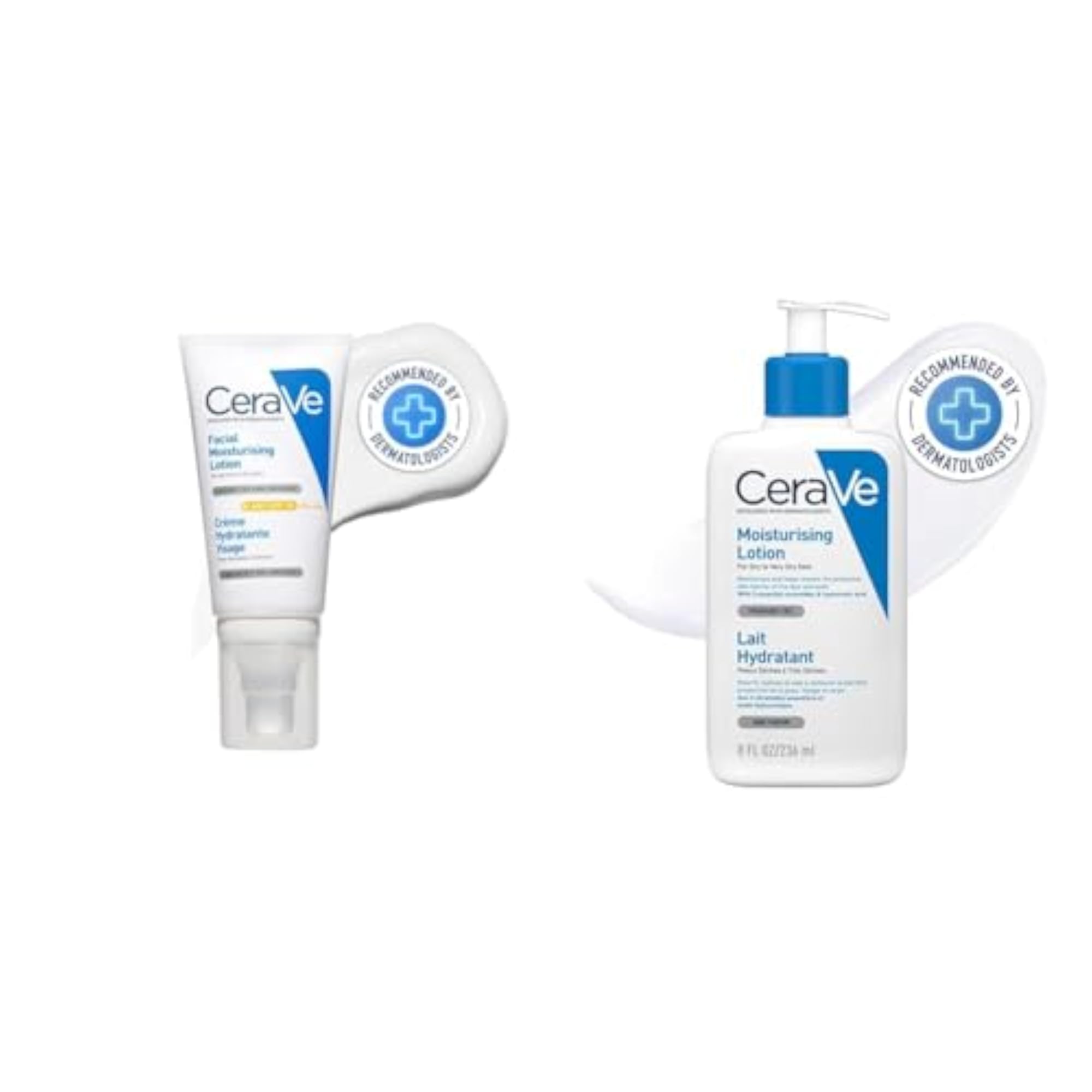CeraVe AM Facial Moisturizer & Lotion Set
