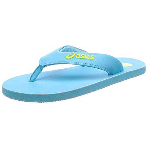 Image of ASICS Unisex Adult Zorian as Blue Flip-Flops-9 Kids UK (1173A007)