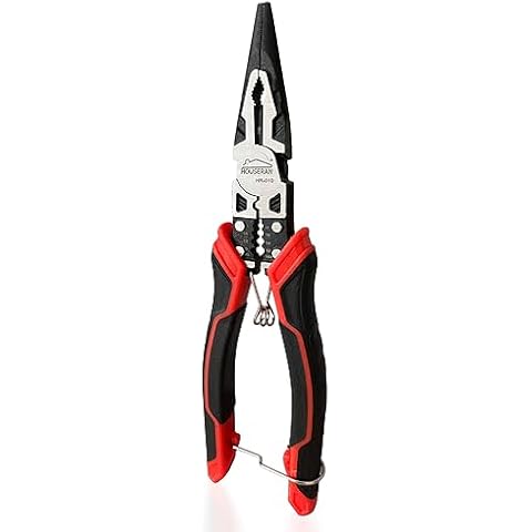 Pince à bec aiguille HOUSERAN 21,6 cm Cover