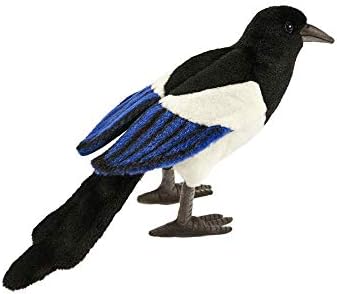 Plush Soft Toy Magpie by Hansa. 33cm. 5033