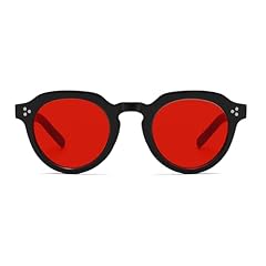 C4-red Lens/Black Frame
