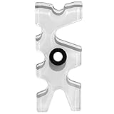 Eulbevoli Billard Queue-Brückenkopf, Gummitülle Billard-Pool-Queue-Brückenkopf für Billard Club