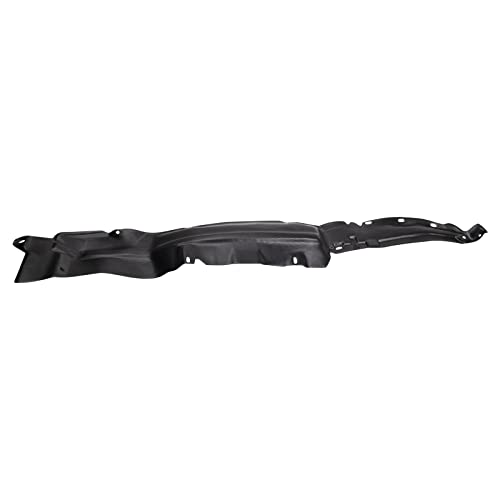TRQ Front Right Inner Fender Liner Black Passenger Side Compatible with 1986-1994 Nissan D21 1995-1997 Pickup NI1249103 by TRQ - Used condition - US$16.30