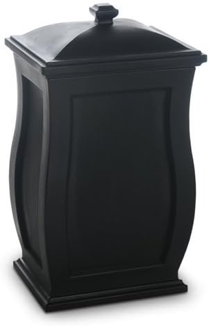 Mansfield Storage Bin Black