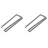 Topincn 2 Peças Suporte de Cabide de Toalha de Papel, Rolo de Aço de Cozinha Suporte de Toalha de Papel Cabide Organizador Rack para Organização de Armário de Cozinha