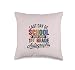 1ST Grade Last Day of School 2026 Autographs DIY Art Sign My Throw Pillow