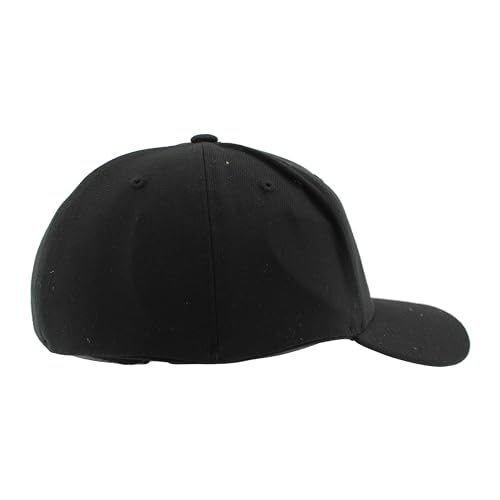 Gorra ajustada Tennessee Volunteers NCAA Negra M miniatura 6
