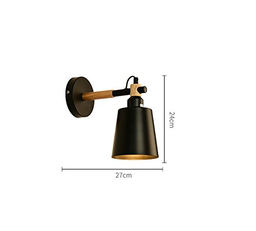 Lámpara de pared E27 ZY con diseño completo y dirección ajustable 2