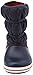 Crocs Crocband Winter Boot Kids, Botas de Nieve Unisex niños, Azul Marino/Rojo,...